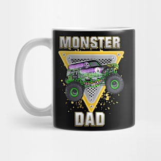 Monster Truck Dad Mug